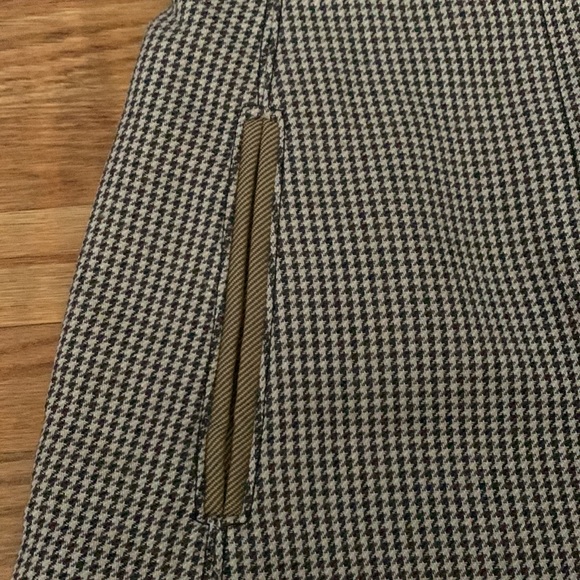 Sandro Riane Houndstooth Twill Mini Skirt, Size 0 - Picture 4 of 7